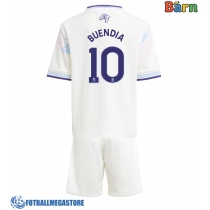 Fotballdrakt Barn Aston Villa Emiliano Buendia #10 Tredjedraktsett 2025-26 Kortermet (+ Korte bukser)